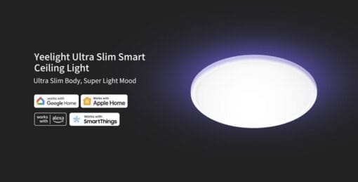 Đèn ốp trần siêu mỏng Yeelight Comet - Ảnh 4