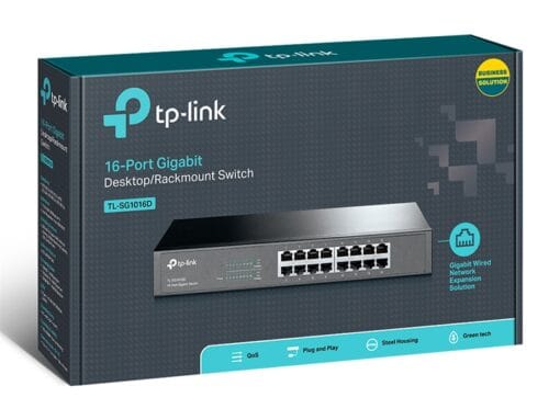 Tp-Link Switch 16 port Gigabit SG1016D - Ảnh 5