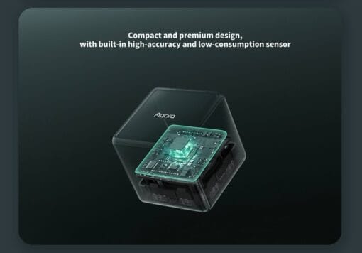 Hộp điều khiển Cube Aqara - Ảnh 4