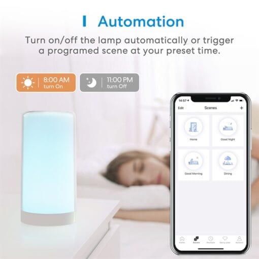 Đèn ngủ thông minh Meross MSL430 - Ảnh 4