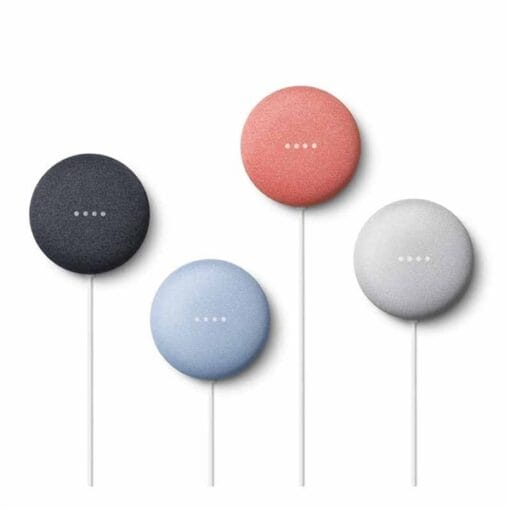 Loa thông minh Google nest mini Gen 2 - Ảnh 5