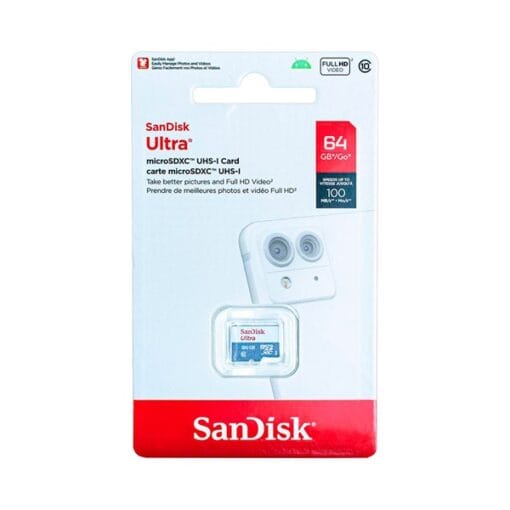 Thẻ nhớ microSD Sandisk - Ảnh 3