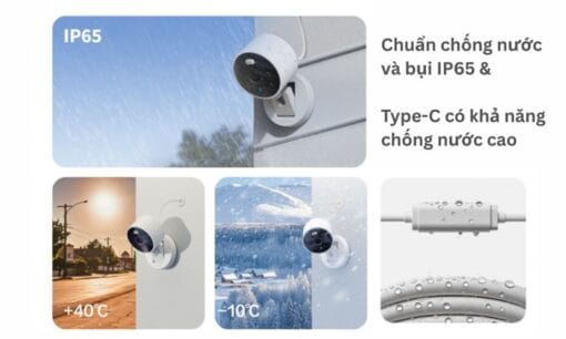 Camera ngoài trời Aqara G100 - Ảnh 5