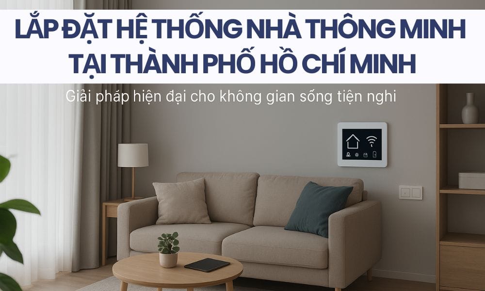 Lắp đặt hệ thống nhà thông minh