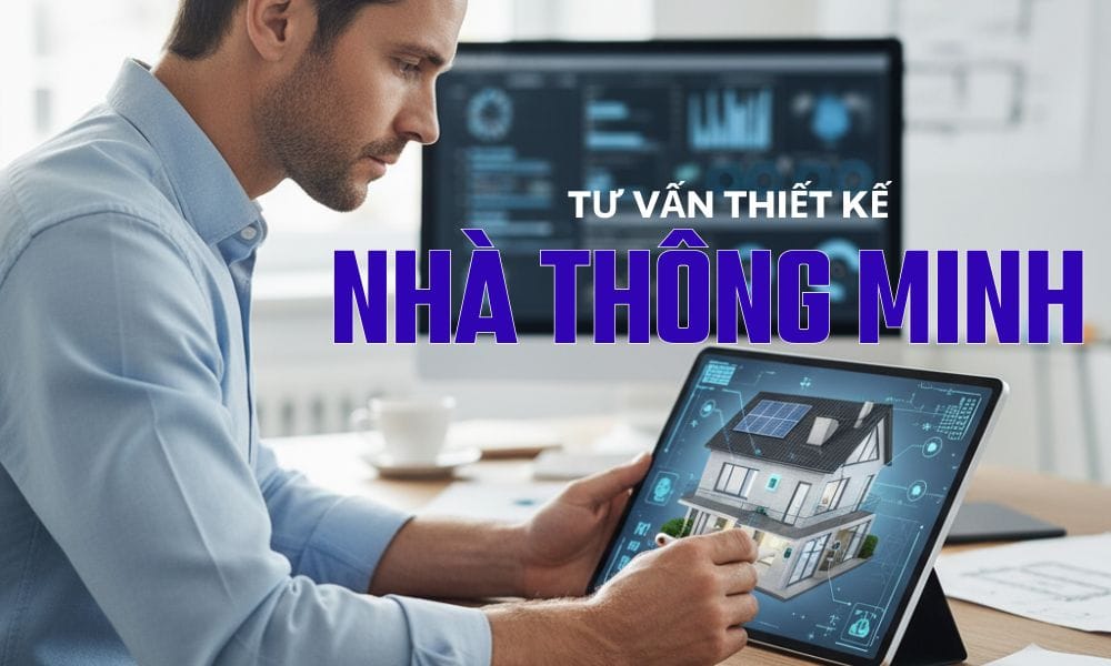 TƯ VẤN THIẾT KẾ NHÀ THÔNG MINH