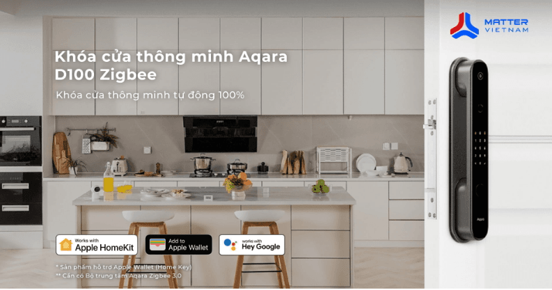 Khóa thông minh Aqara D100