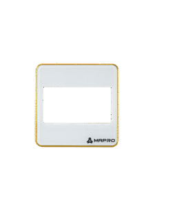 Khung kính ổ cắm vuông Mapro