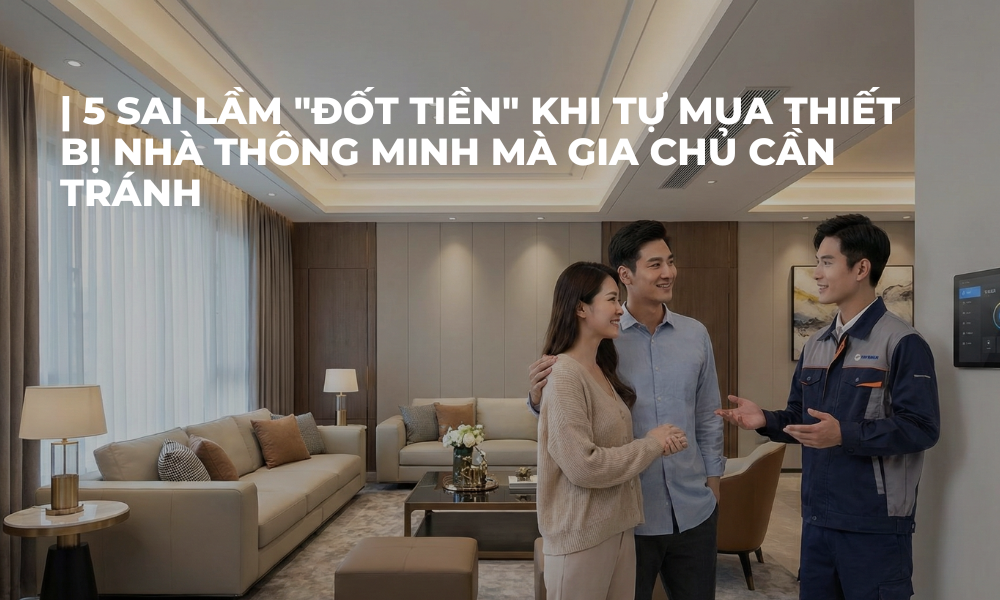 Cách chọn thiết bị nhà thông minh