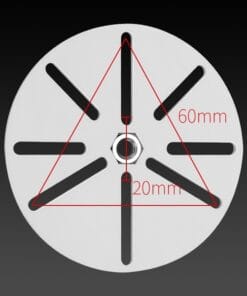 Đế lắp camera nổi