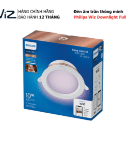 Đèn âm trần Wiz Downlight Full Color 125 mm 10W