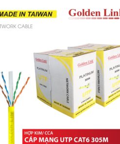 Cáp mạng Golden Link Cat 6 UTP (thùng 305m)