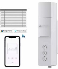 Động cơ rèm kéo dây