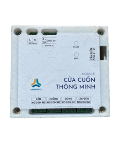 Bộ điều khiển cửa cuốn phản hồi HomeKit