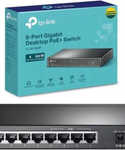 Tp-Link Switch 8 port Poe Gigabit SG1008P