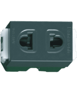 Hạt ổ cắm đơn Panasonic Wide series