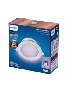 Đèn âm trần Wiz Downlight Full Color 100 mm 6.5W