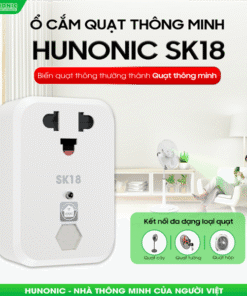 Ổ cắm quạt thông minh SK18