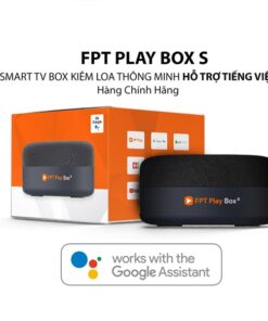 FPT Play Box S – Smart TV Box tiếng Việt