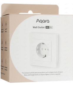 Mặt ổ cắm thông minh Aqara H2 EU chân tròn