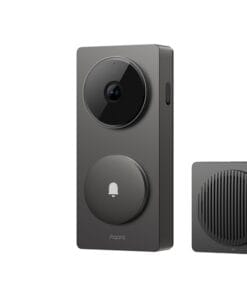 Chuông cửa có hình kiêm hub Aqara G410