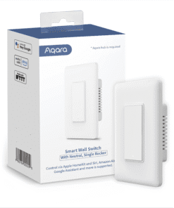 Công tắc chữ nhật Aqara Q1 trắng