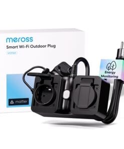 Ổ cắm ngoài trời Meross Outdoor Smart Plug EU (Homekit)
