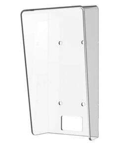 Nắp che mưa chuông hình trắng trong