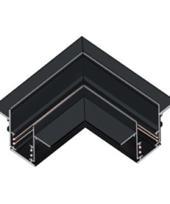 Nối góc vuông ray nam châm âm trần