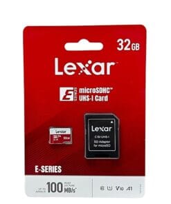 Thẻ nhớ microSD Lexar E Series (2024)
