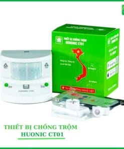 Thiết Bị Chống Trộm Và Báo Khách Wifi Hunonic CT01