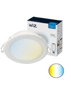 Đèn âm trần WiZ Tunable White Downlight 105 mm 9W