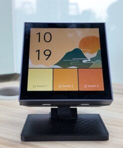 Dock để bàn công tắc vuông