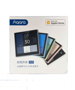 Công tắc vuông màn hình cảm ứng Aqara S1E