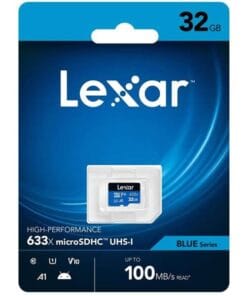 Thẻ nhớ microSD Lexar Blue Series