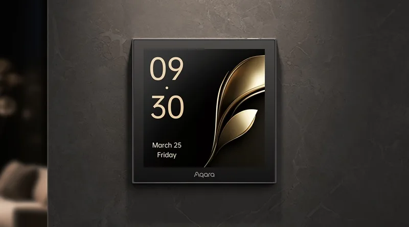 Công tắc vuông màn hình cảm ứng Aqara S100 - Ảnh 4