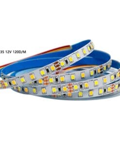 Led dây trắng-vàng (Turnable White) bareboard cuộn 5m