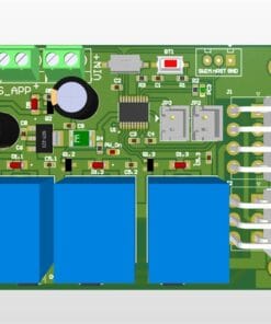 Adaptor cửa cuốn 3 nút cho bộ điều khiển cổng Aqara / Meross