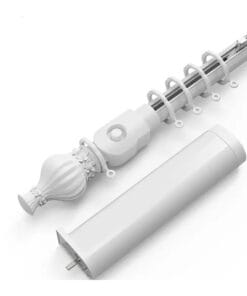 Ray rèm tự động loại tròn cho Aqara, Tuya (mét)