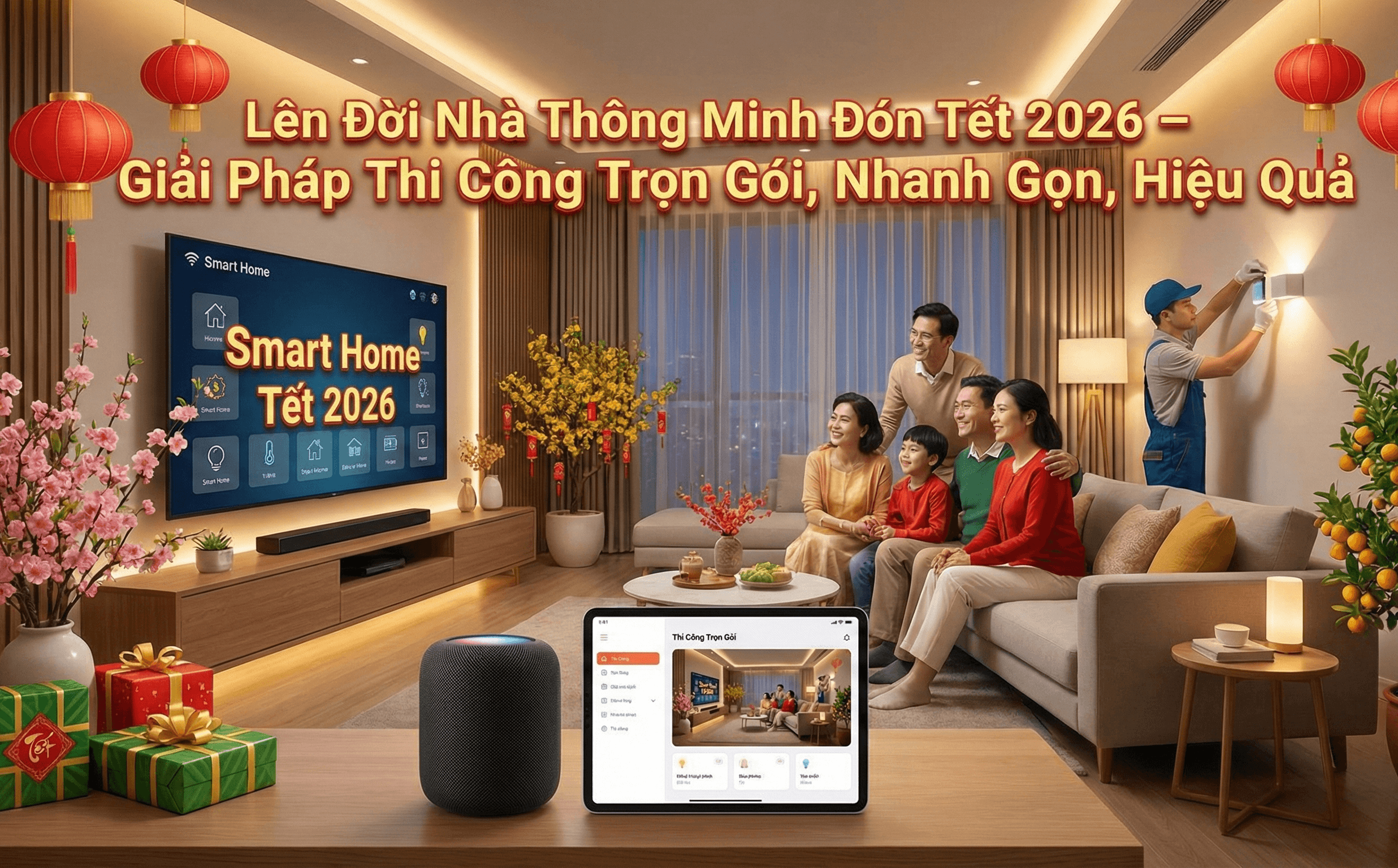 lên đời nhà thông minh