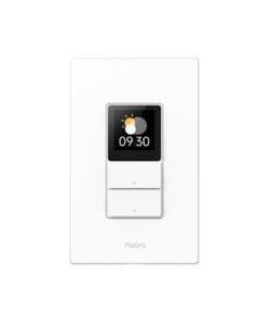 Công tắc chữ nhật màn hình cảm ứng Aqara S100 US