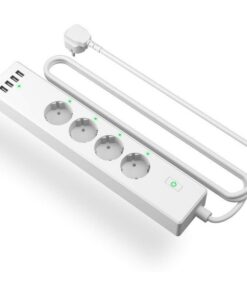 Ổ cắm nối dài Meross Power Strip 4 AC + 2 USB + sạc nhanh USB-C