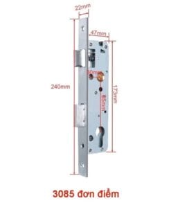 Lõi khoá cửa gỗ, cửa nhôm