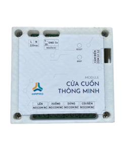 Bộ điều khiển cửa cuốn phản hồi HomeKit