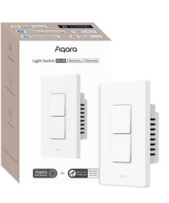 Công tắc cảm biến hiện diện chữ nhật Aqara H2 (Trắng)