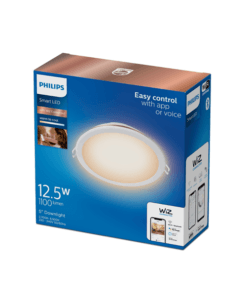 Đèn âm trần WiZ Tunable White Downlight 125 mm 12.5W