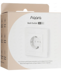 Mặt ổ cắm thông minh Aqara H2 EU chân tròn