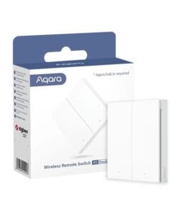 Nút bấm không dây Aqara H1 (2 Nút)