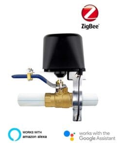 Van nước tay gạt Zigbee
