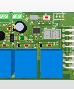 Adaptor cửa cuốn 3 nút cho bộ điều khiển cổng Aqara / Meross
