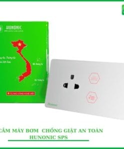 Ổ cắm máy bơm chống giật Hunonic SPS